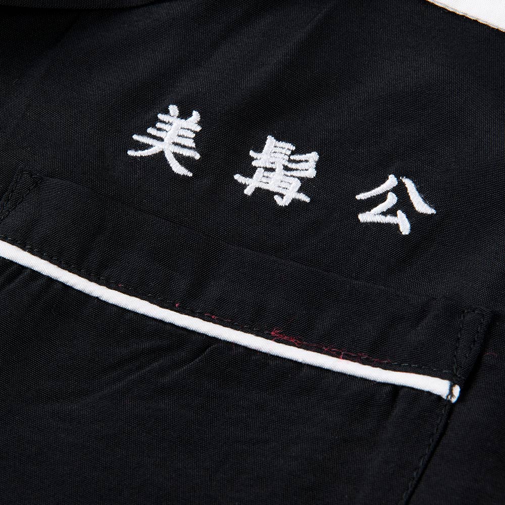 横山光輝三国志/関羽ボウリングシャツ｜墓場の画廊ONLINE STORE