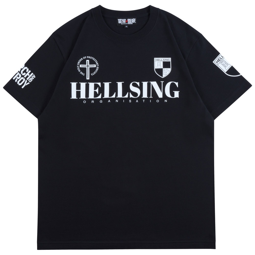 HELLSING/セラス Tシャツ｜墓場の画廊ONLINE STORE