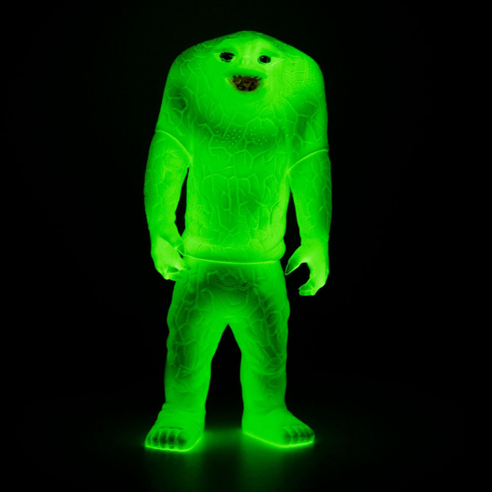 ソフビ】【ブルマァク】ジャミラ（蓄光版）/BULLMARK ブルマアク｜墓場