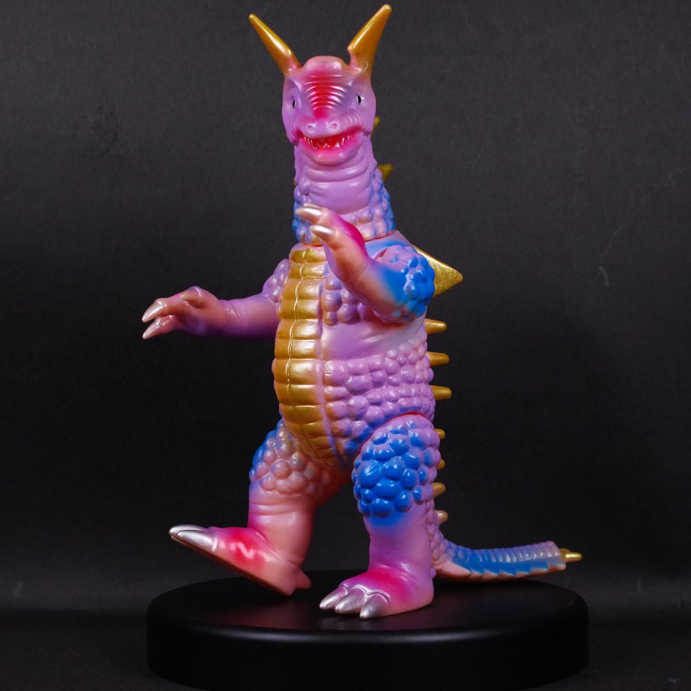 ソフビ/ブルマァク BULLMARK/ウルトラマンレオ/ロン/パープル｜墓場の