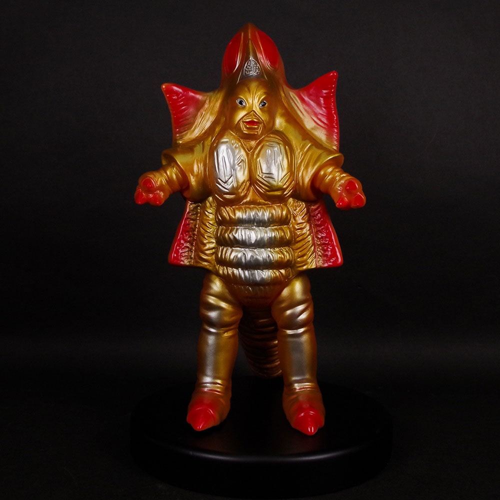 ソフビ】【ブルマァク】アイアン（ゴールド）/BULLMARK ブルマアク