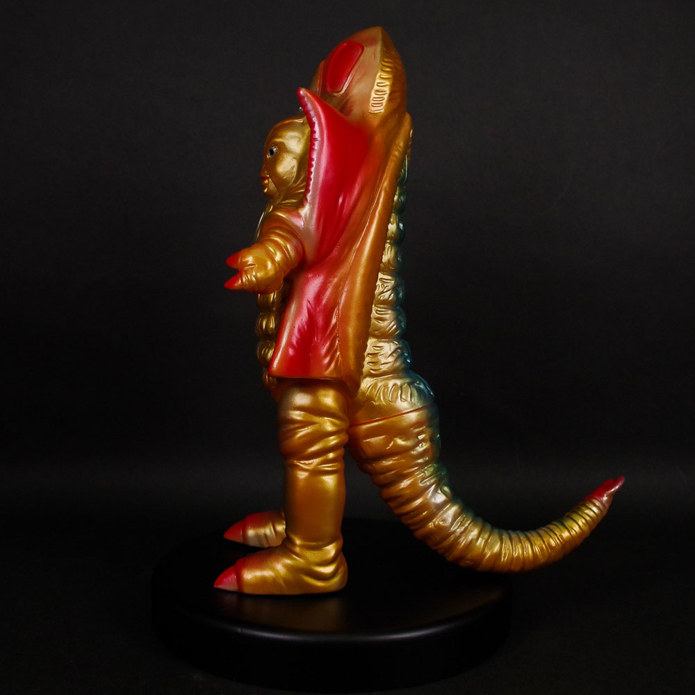 ソフビ】【ブルマァク】アイアン（ゴールド）/BULLMARK ブルマアク