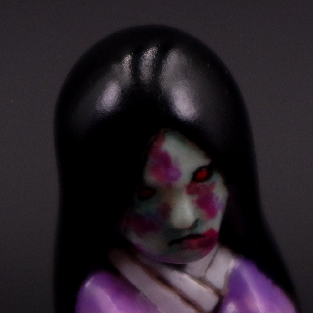 ソフビ/アイモ堂/女幽霊｜墓場の画廊ONLINE STORE