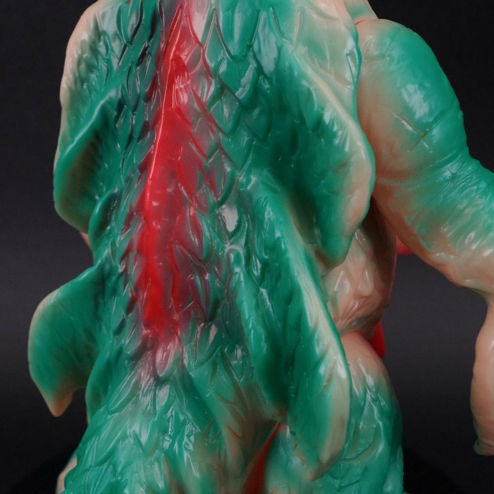 ソフビ/ブルマァク BULLMARK/ウルトラマンA/ガラン/カタログカラー