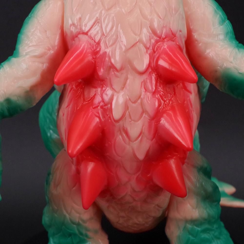 ソフビ/ブルマァク BULLMARK/ウルトラマンA/ガラン/カタログカラー