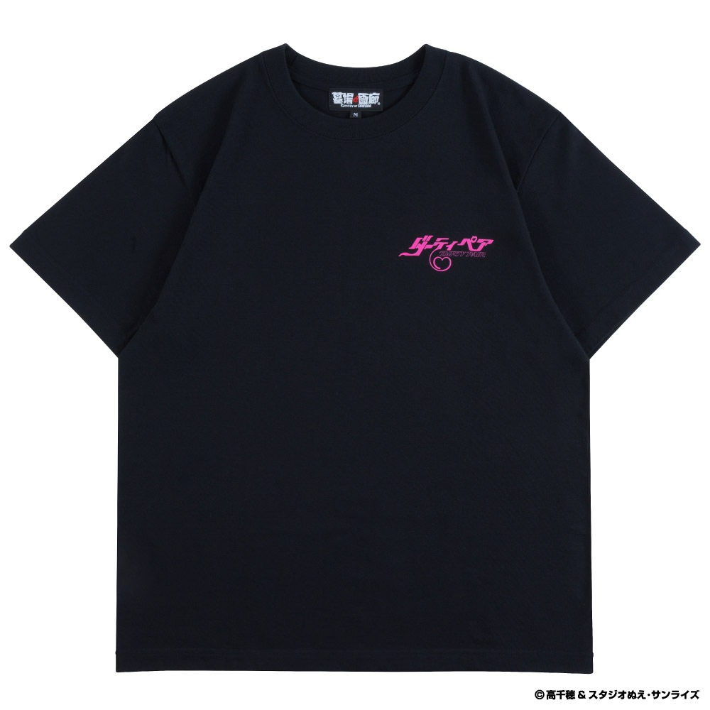 ダーティペア/Lovely Angel Tシャツ/ブラック｜墓場の画廊ONLINE STORE