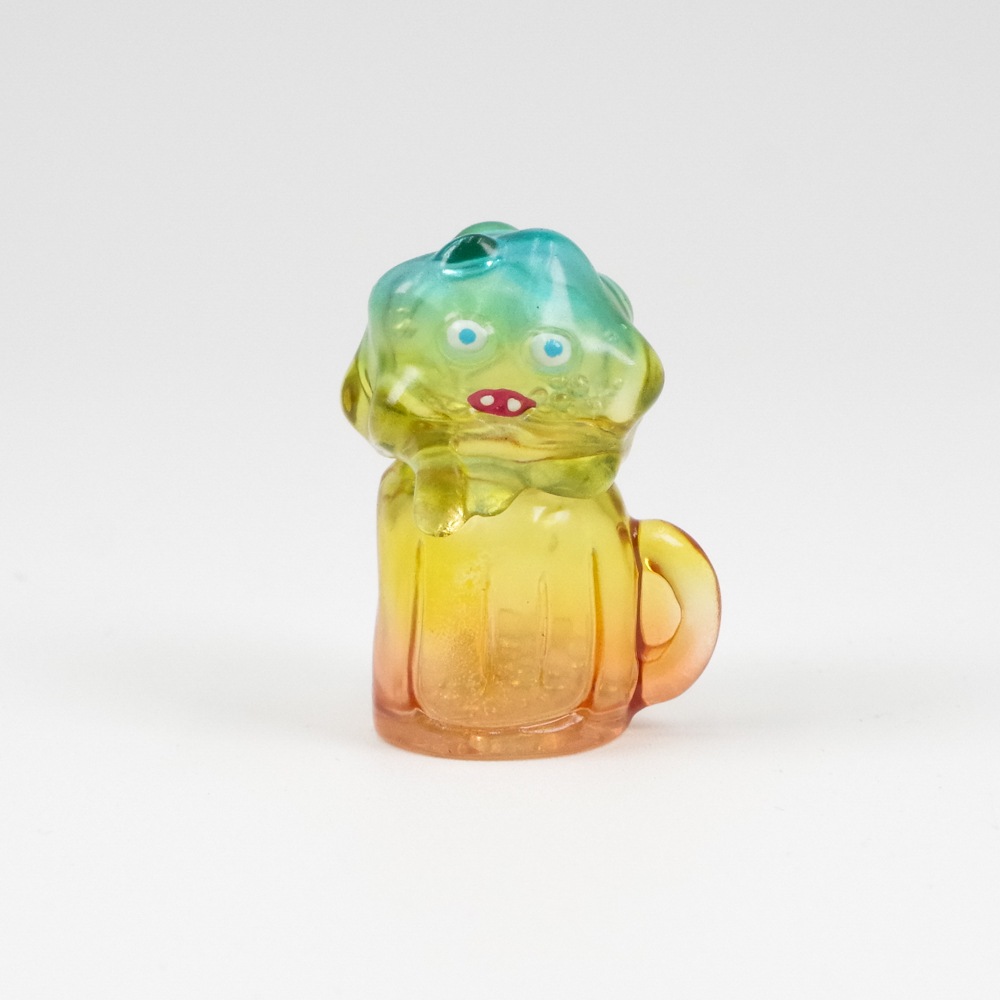 ソフビ/LALATOY/ビール化け物｜墓場の画廊ONLINE STORE