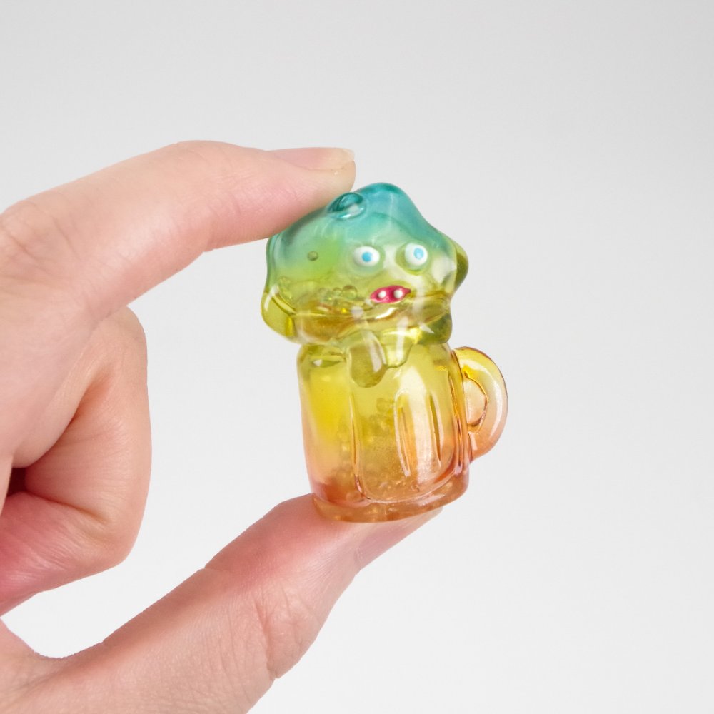 ソフビ/LALATOY/ビール化け物｜墓場の画廊ONLINE STORE