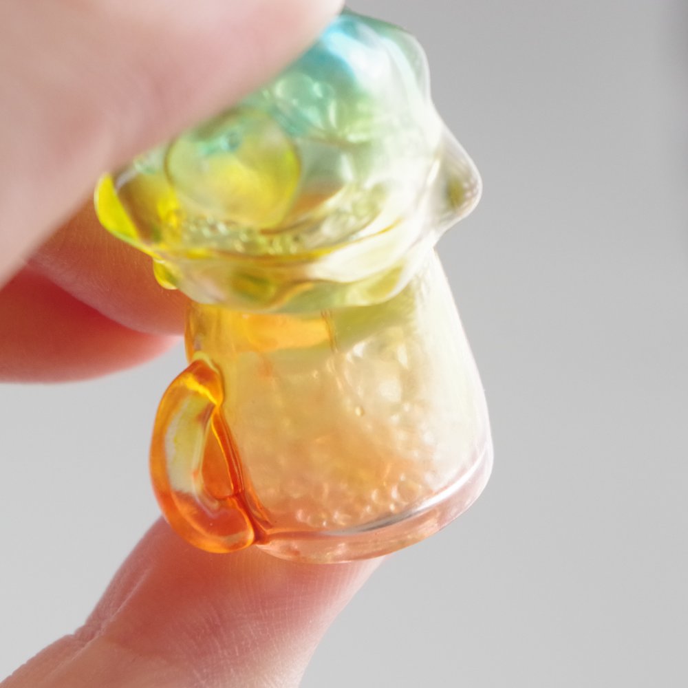 ソフビ/LALATOY/ビール化け物｜墓場の画廊ONLINE STORE