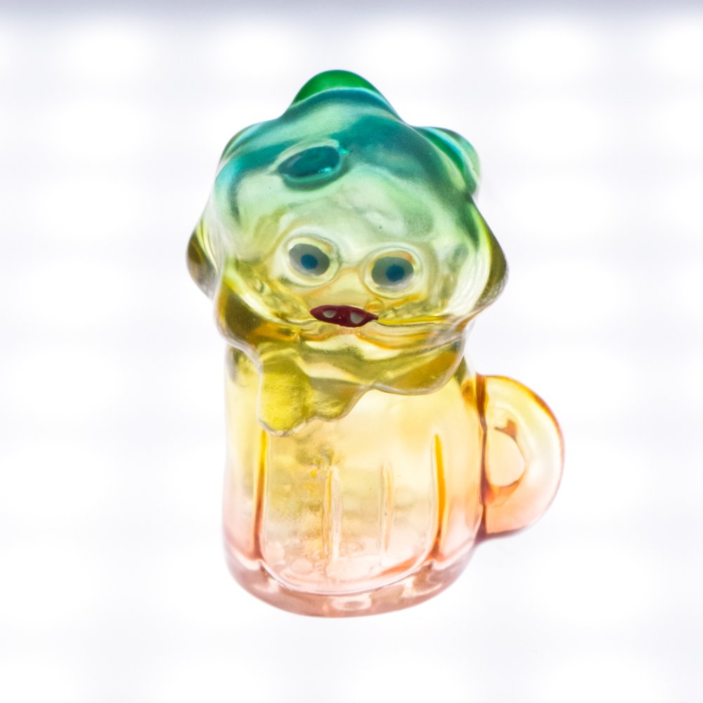 ソフビ/LALATOY/ビール化け物｜墓場の画廊ONLINE STORE