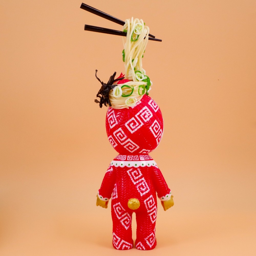 ソフビ/KODAMA TOY × 食品サンプル工房アップルキャンディー/ちゅる