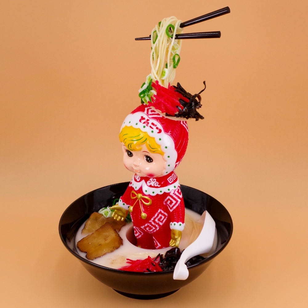 チヨコ　キャンディミックス　ブラインド　ソフビ ソフビ/KODAMA TOY × 食品サンプル工房アップルキャンディー/ちゅる