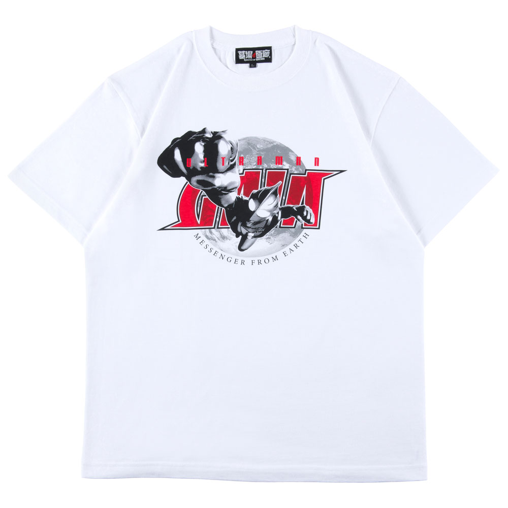 ウルトラマンガイア v2　墓場の画廊　Tシャツ Mサイズ 未開封品 ウルトラマンガイア/ウルトラマンガイア Tシャツ/ホワイト｜墓場