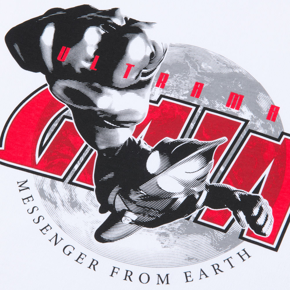 ウルトラマンガイア/ウルトラマンガイア Tシャツ/ホワイト｜墓場