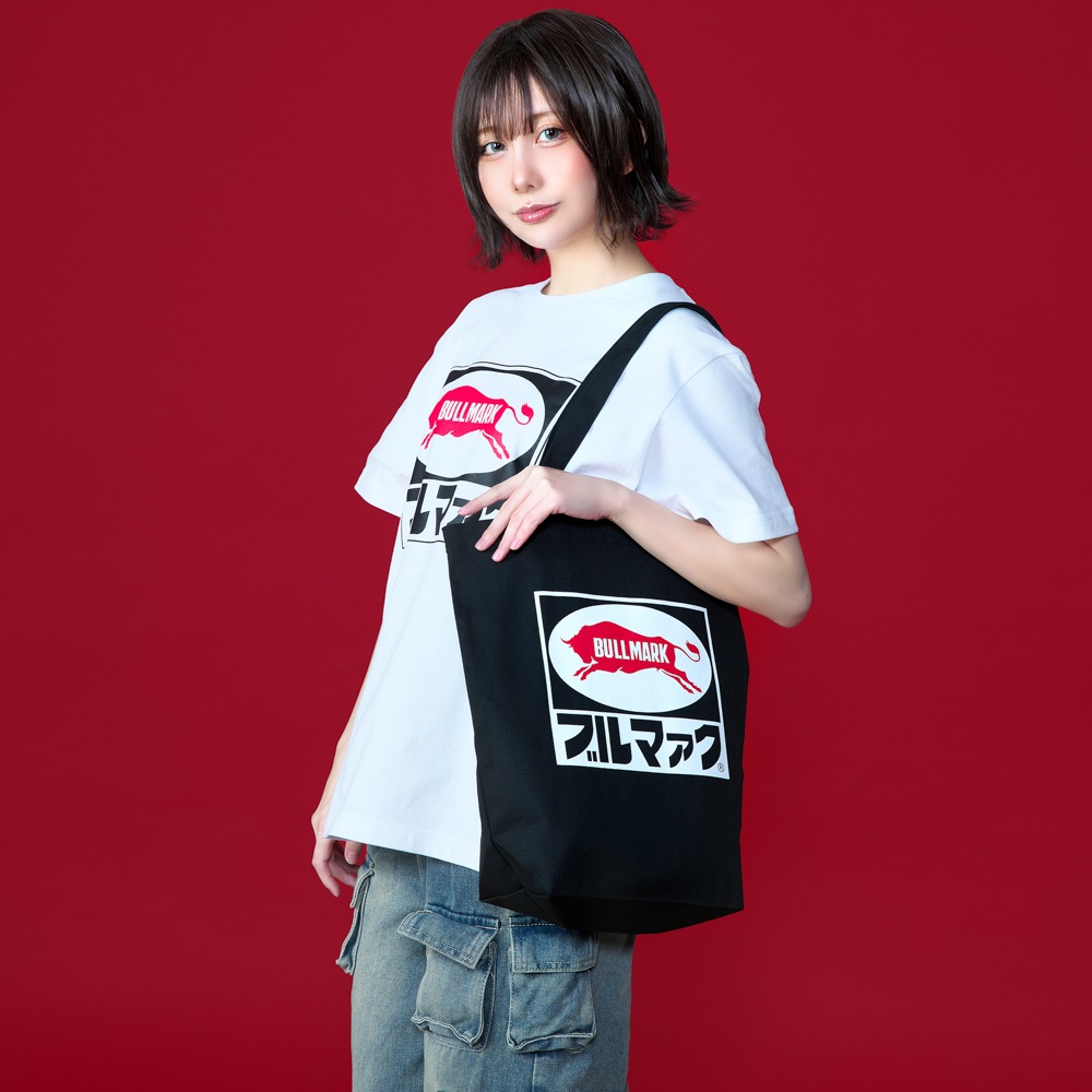 ブルマァク/トートバッグ/ブラック｜墓場の画廊ONLINE STORE