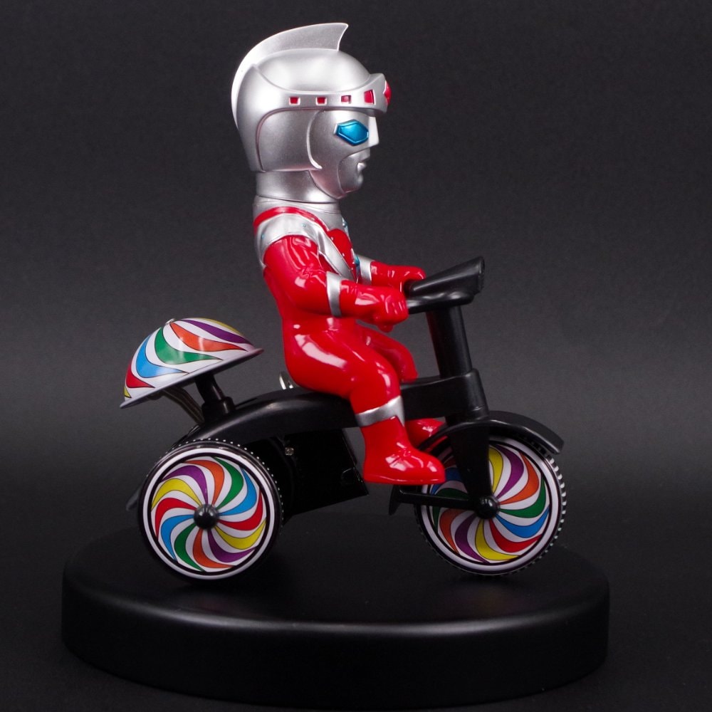 kaiju one アイアンキング　三輪車　壹工房　ソフビ アイアンキング 特撮 SF ヒーロー 三輪車 壹工房 kaiju one