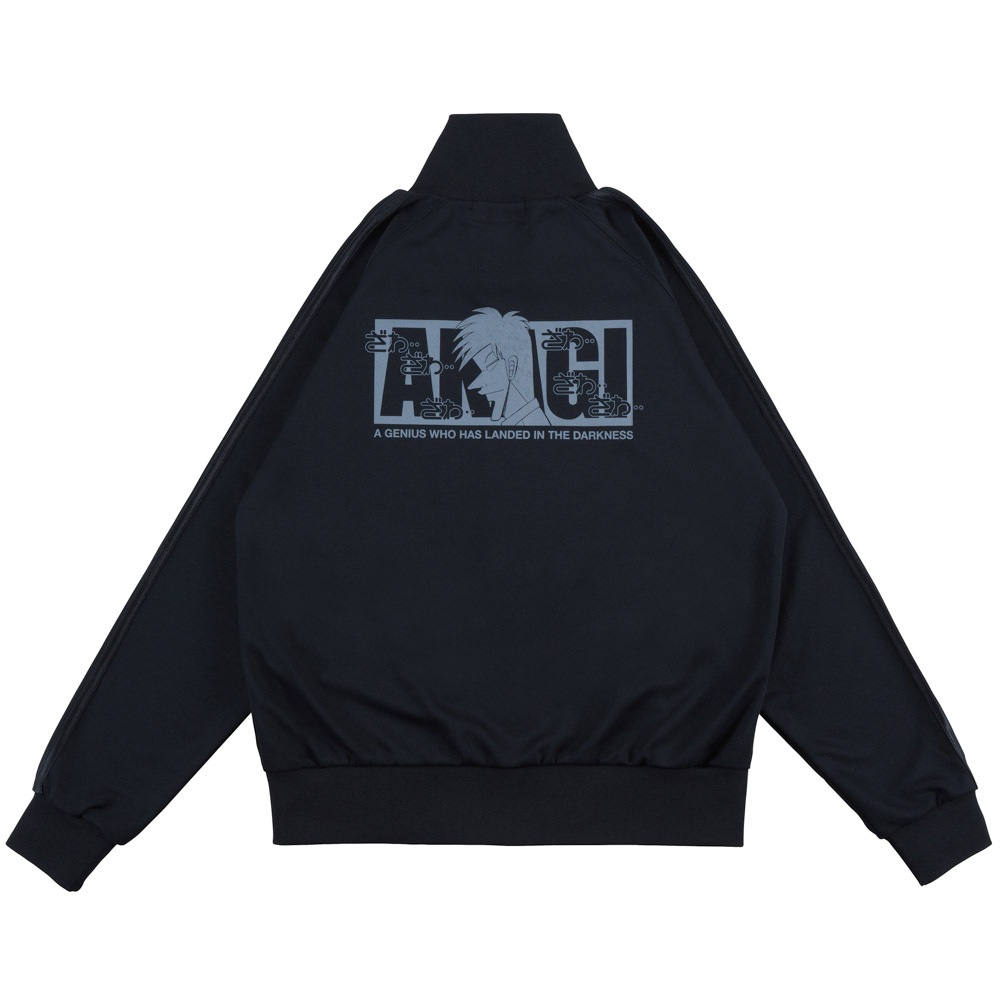 アカギ/ジャージ/ブラック｜墓場の画廊ONLINE STORE