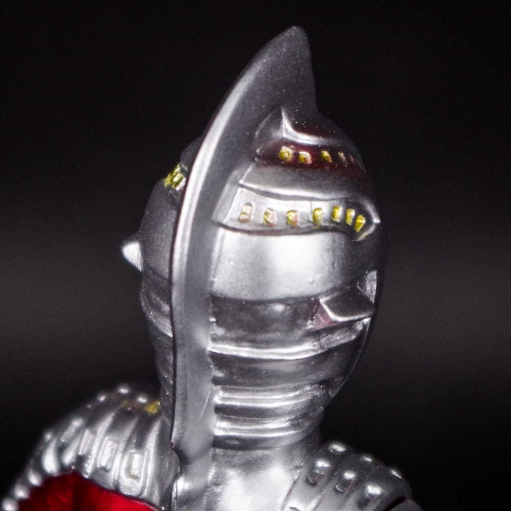 ソフビ/MAX TOY マックストイ/ウルトラセブン/メタリックレッド｜墓場