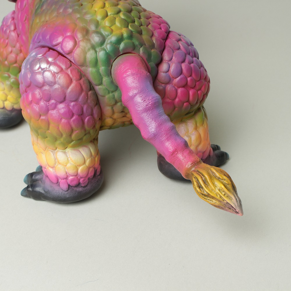 ソフビ】【シカルナ工房】シベリアの鉄獣（ONE OFF）