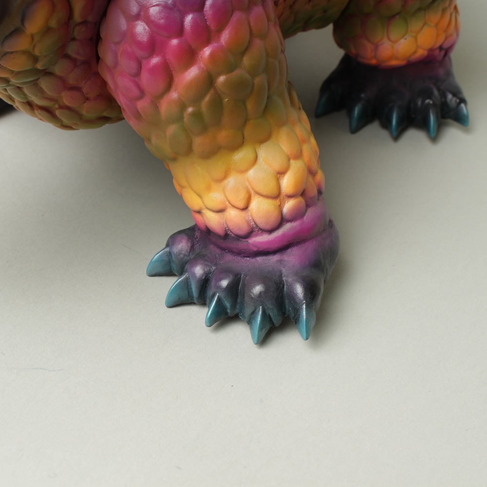 ソフビ】【シカルナ工房】シベリアの鉄獣（ONE OFF）