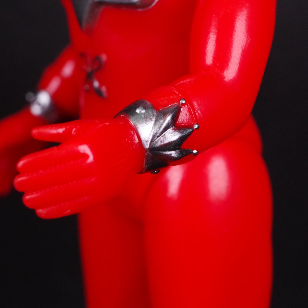 【ソフビ】【ブルマァク BULLMARK】 Sウルトラマンレオ ガンメタ ソフビ/ブルマァク BULLMARK/Sウルトラマンレオ/ガンメタ｜墓場