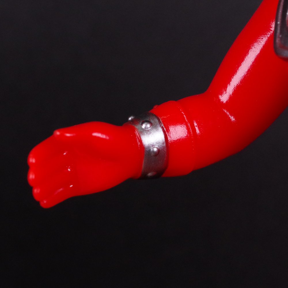 ソフビ/ブルマァク BULLMARK/Sウルトラマンレオ/ガンメタ｜墓場