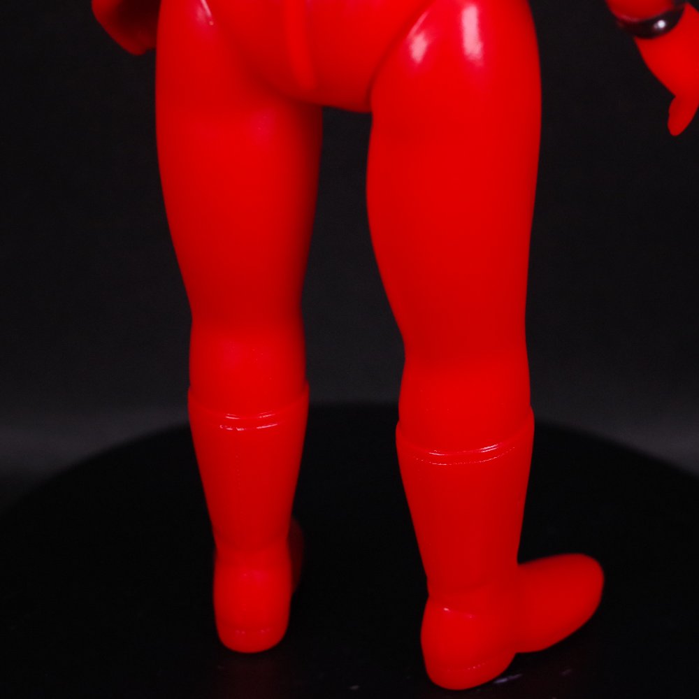 ソフビ/ブルマァク BULLMARK/Sウルトラマンレオ/ガンメタ｜墓場の画廊