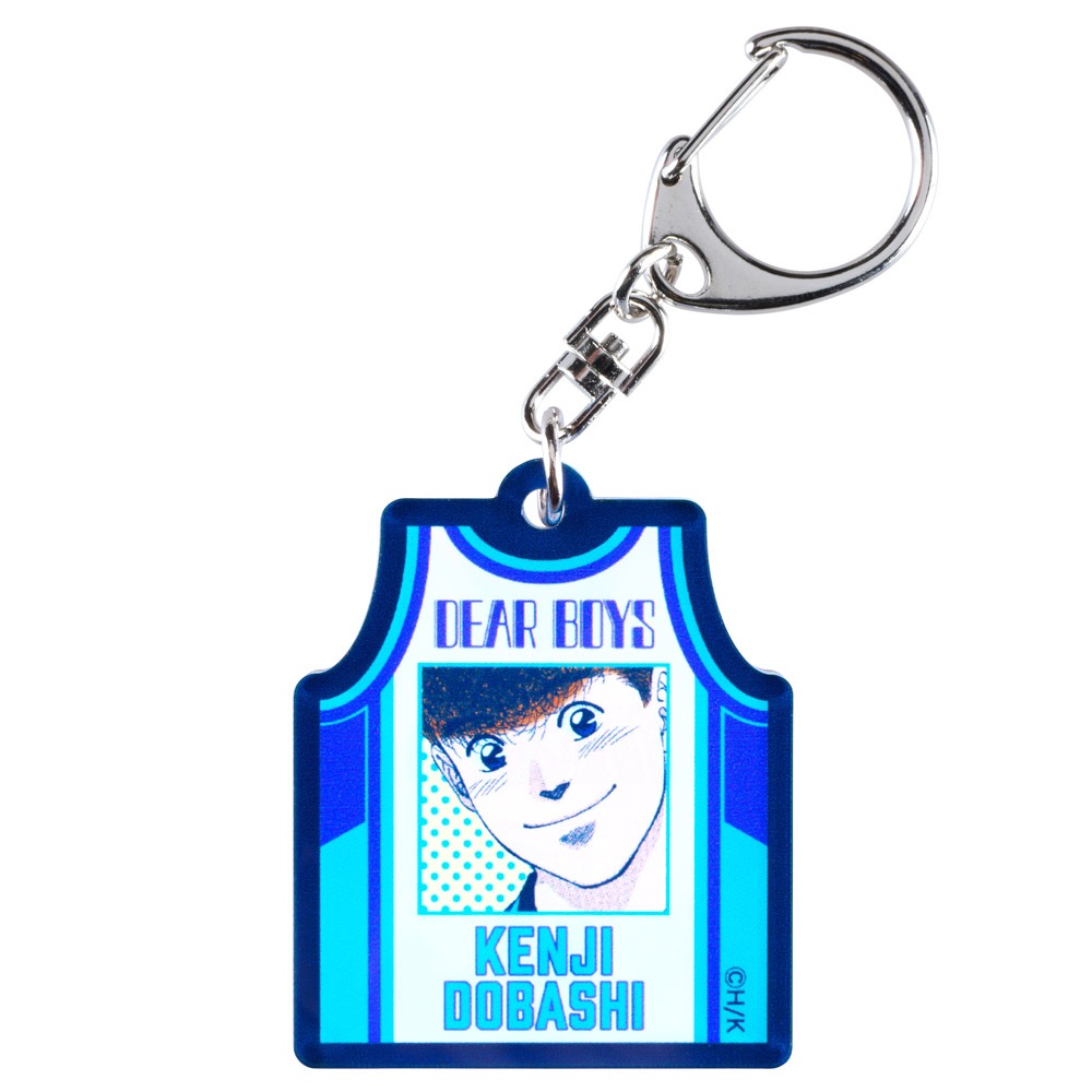 月マガ/DEAR BOYS アクリルキーホルダー 土橋｜墓場の画廊ONLINE STORE