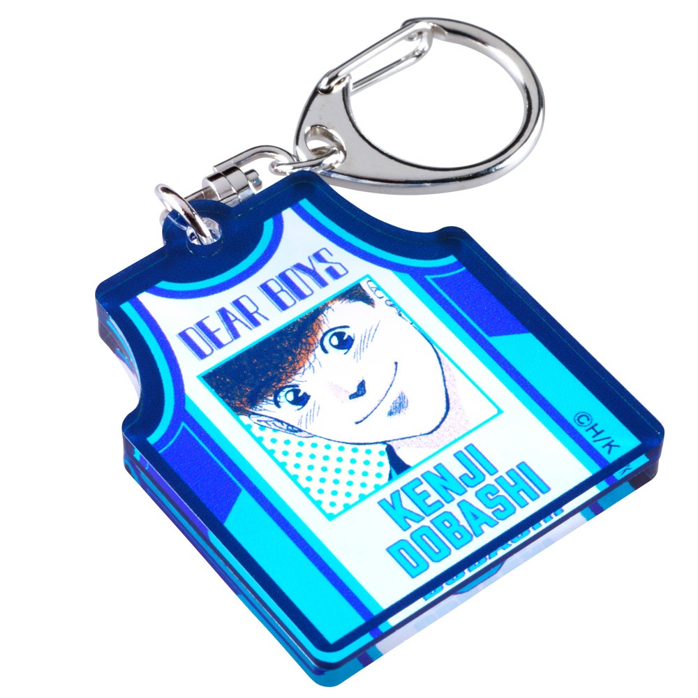 月マガ/DEAR BOYS アクリルキーホルダー 土橋｜墓場の画廊ONLINE STORE