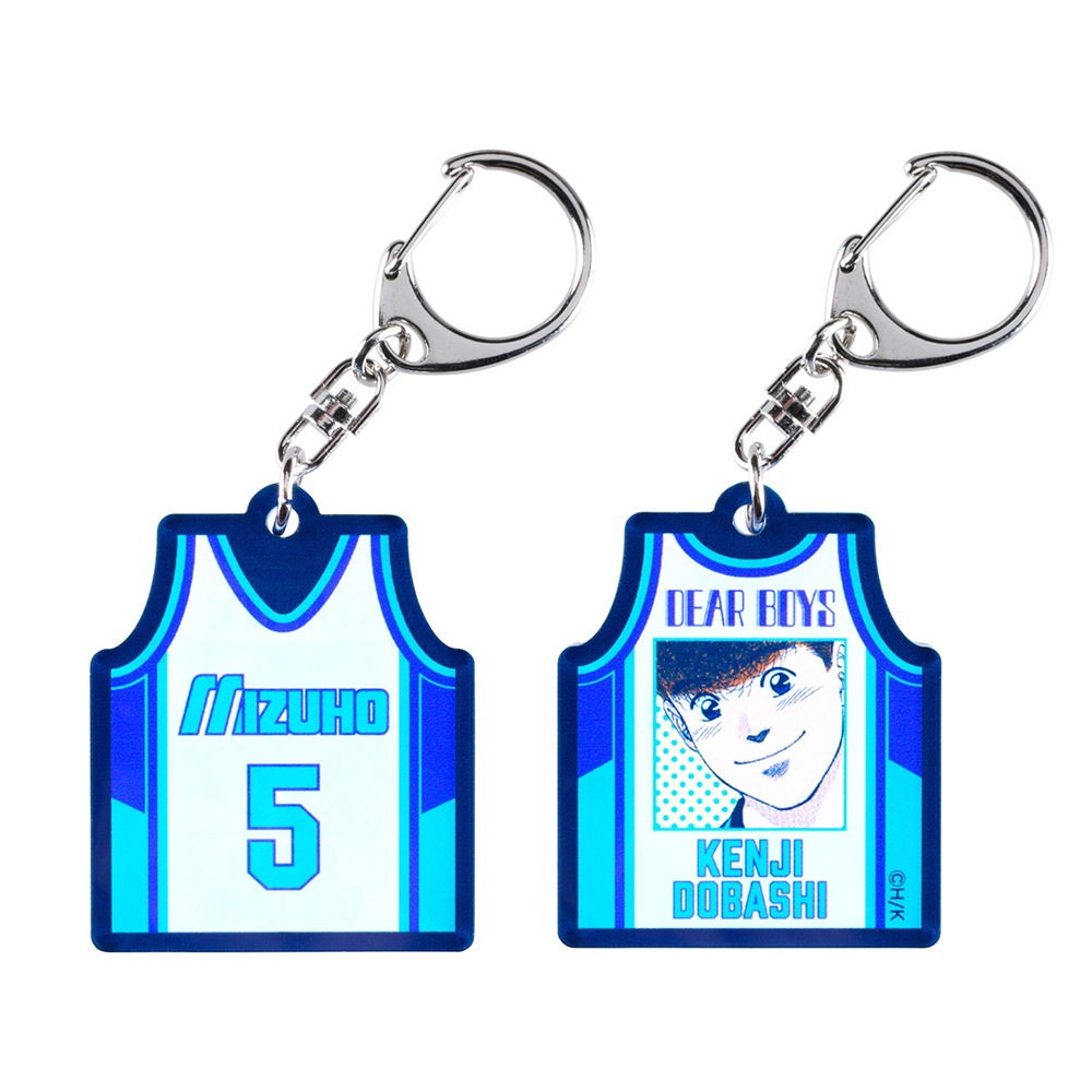 月マガ/DEAR BOYS アクリルキーホルダー 土橋｜墓場の画廊ONLINE STORE