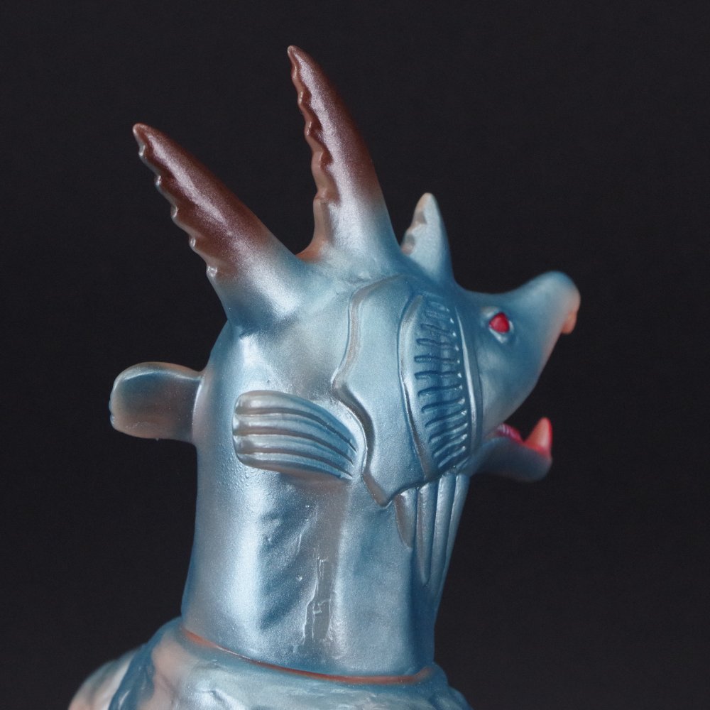 ソフビ/ブルマァク BULLMARK/帰ってきたウルトラマン/ムルチ｜墓場の