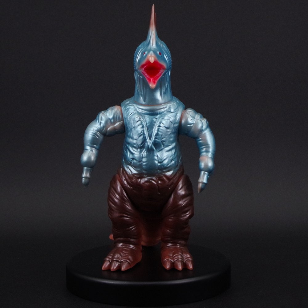 ブルマァク　ソフビ　ムルチ ソフビ/ブルマァク BULLMARK/帰ってきたウルトラマン/ムルチ｜墓場の