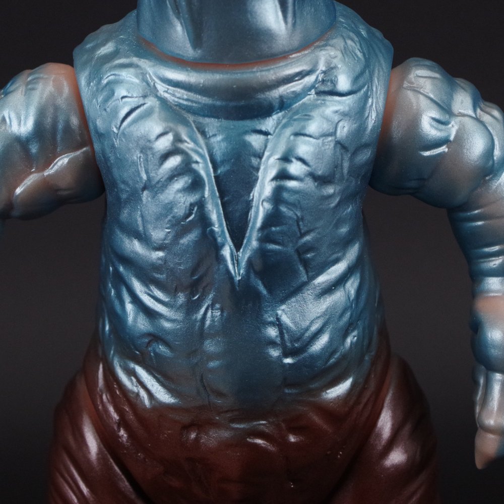 ソフビ/ブルマァク BULLMARK/帰ってきたウルトラマン/ムルチ｜墓場の