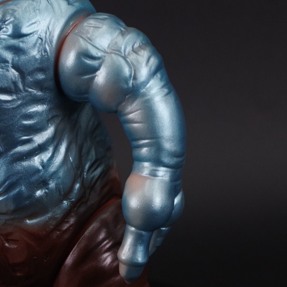 ソフビ/ブルマァク BULLMARK/帰ってきたウルトラマン/ムルチ｜墓場の