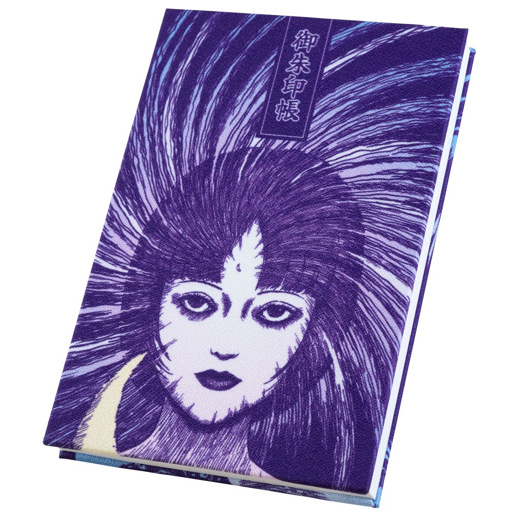 伊藤潤二/あざみ 御朱印帳｜墓場の画廊ONLINE STORE