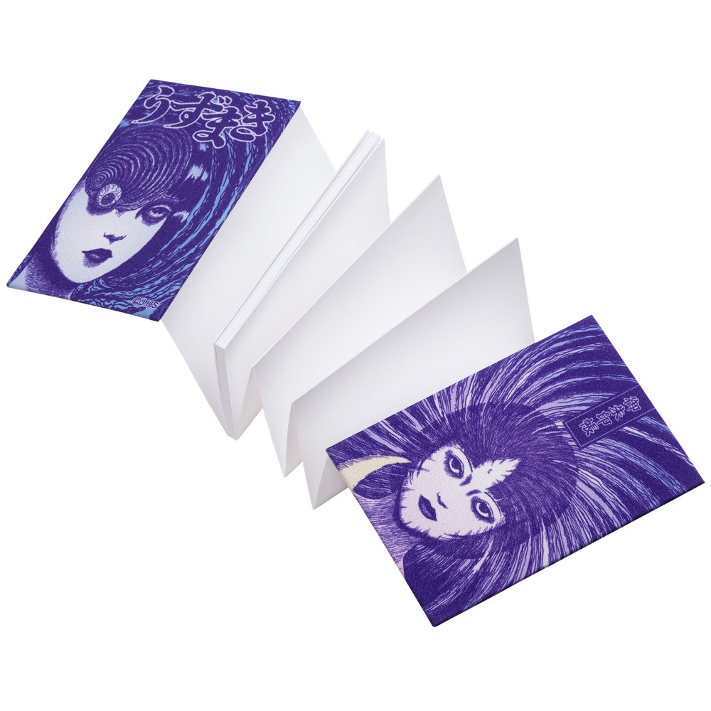 伊藤潤二/あざみ 御朱印帳｜墓場の画廊ONLINE STORE