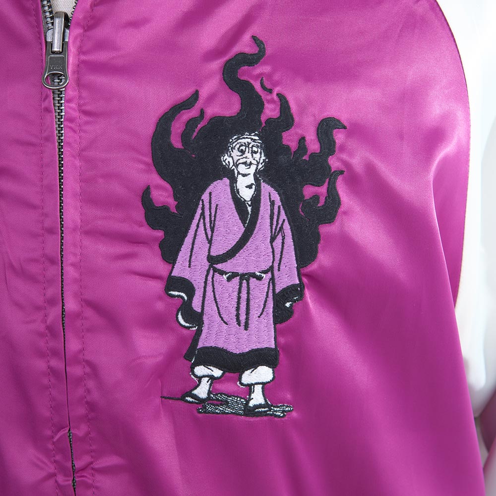 横山光輝三国志/曹操・左慈スカジャン｜墓場の画廊ONLINE STORE