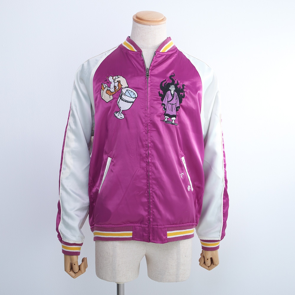 横山光輝三国志/曹操・左慈スカジャン｜墓場の画廊ONLINE STORE