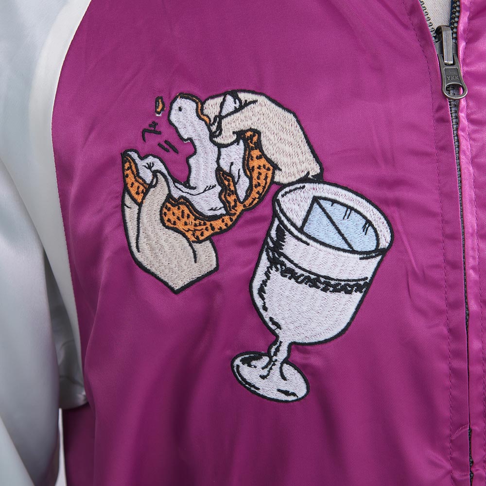 横山光輝三国志/曹操・左慈スカジャン｜墓場の画廊ONLINE STORE