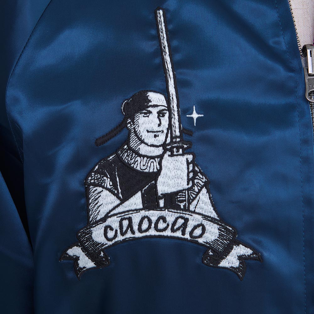 横山光輝三国志/曹操・左慈スカジャン｜墓場の画廊ONLINE STORE