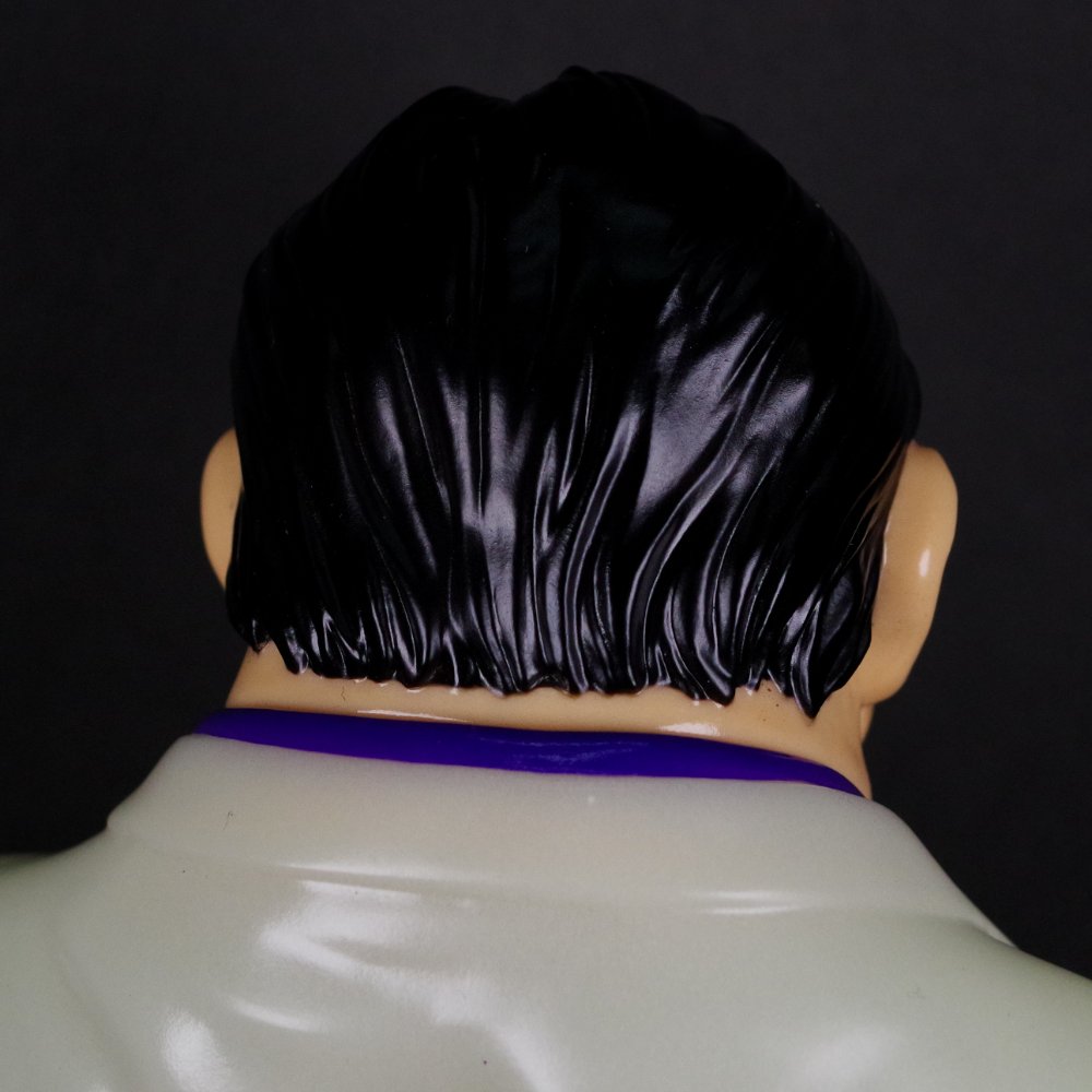 ソフビ/レッドシャーク RED SHARK/花山薫/限定シール付き/蓄光｜墓場の