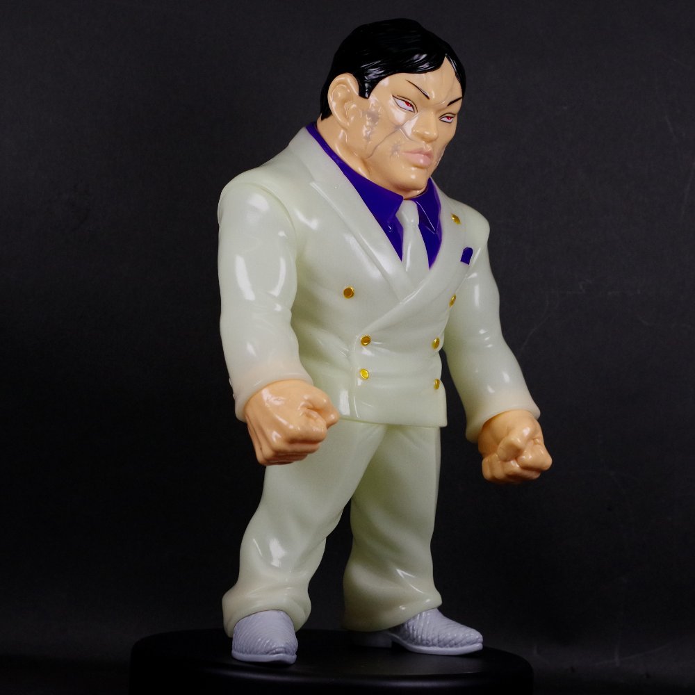 花山　薫　ソフビ　レッドシャーク　未開封 花山 薫 ソフビ レッドシャーク 未開封 刃牙 花山薫 ソフビ