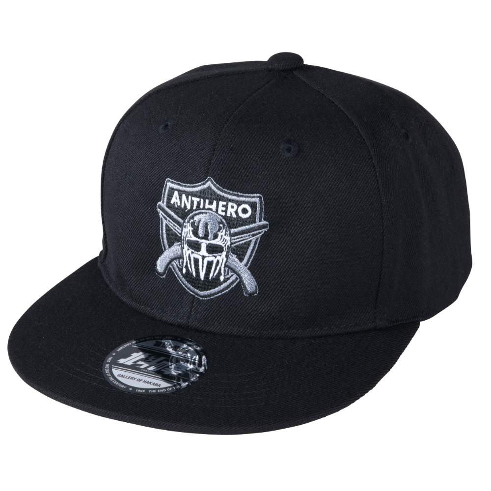 北斗の拳/ジャギ ベースボールCAP/キャップ ジャギ ソードオフショットガン 北斗神拳/ブラック|墓場の画廊ONLINE STORE