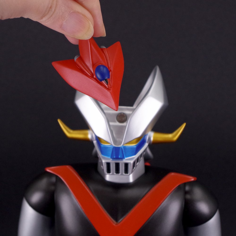 ソフビ/MonsterMindToys/グレートマジンガー/メタリックカラー｜墓場の