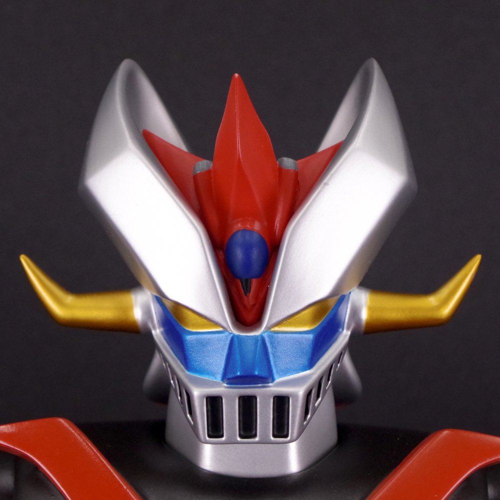 monstermindtoys　グレートマジンガー　ソフビ　墓場の画廊 ソフビ/MonsterMindToys/グレートマジンガー/メタリックカラー｜墓場の