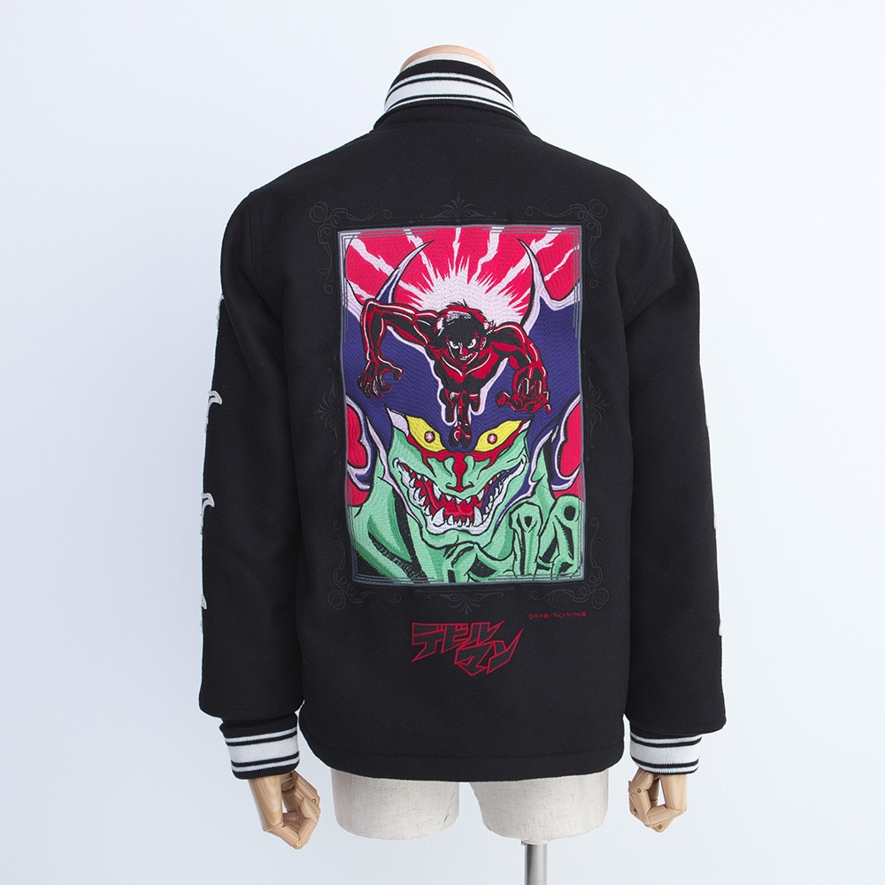 ビューティービースト 90年代デビルマン・シレーヌ刺繍スタジャン