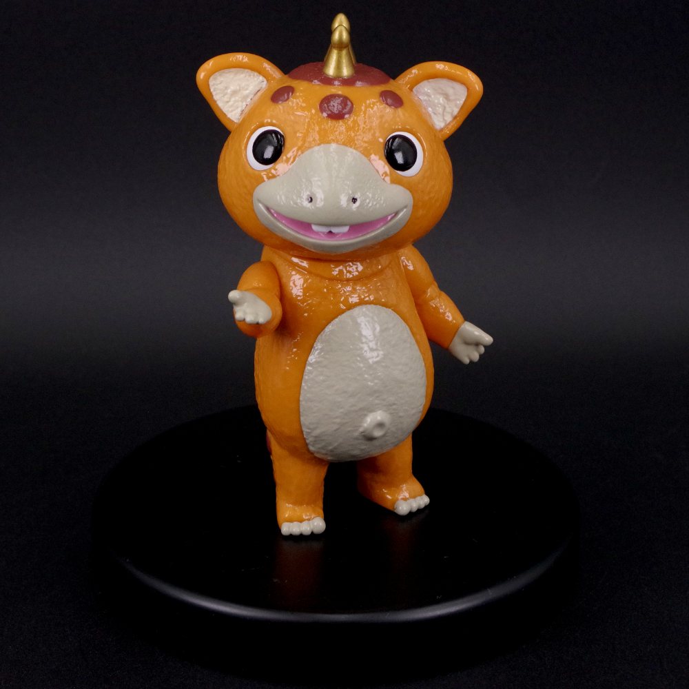 怪獣ブースカ復刻版ＳＴサイズソフビ ソフビ/Momoco Studio/快獣ブースカ｜墓場の画廊ONLINE STORE