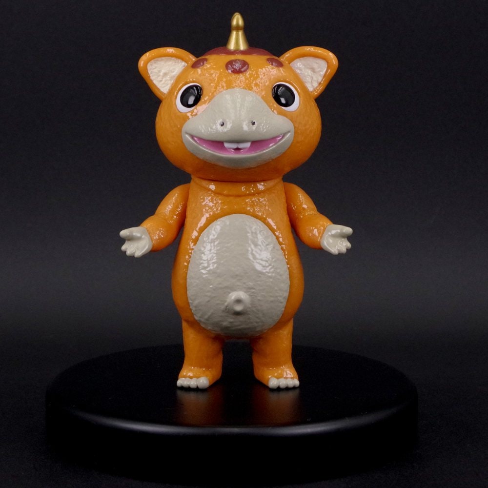 USTOYS 墓場の画廊　ブースカ　未開封 ソフビ/Momoco Studio/快獣ブースカ｜墓場の画廊ONLINE STORE