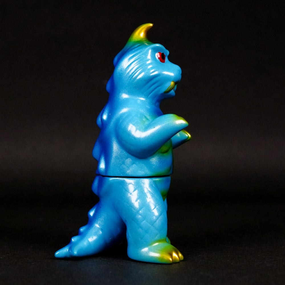 ソフビ/U.S.TOYS ユーエストイズ/BBゴメス/ブルー｜墓場の画廊ONLINE STORE