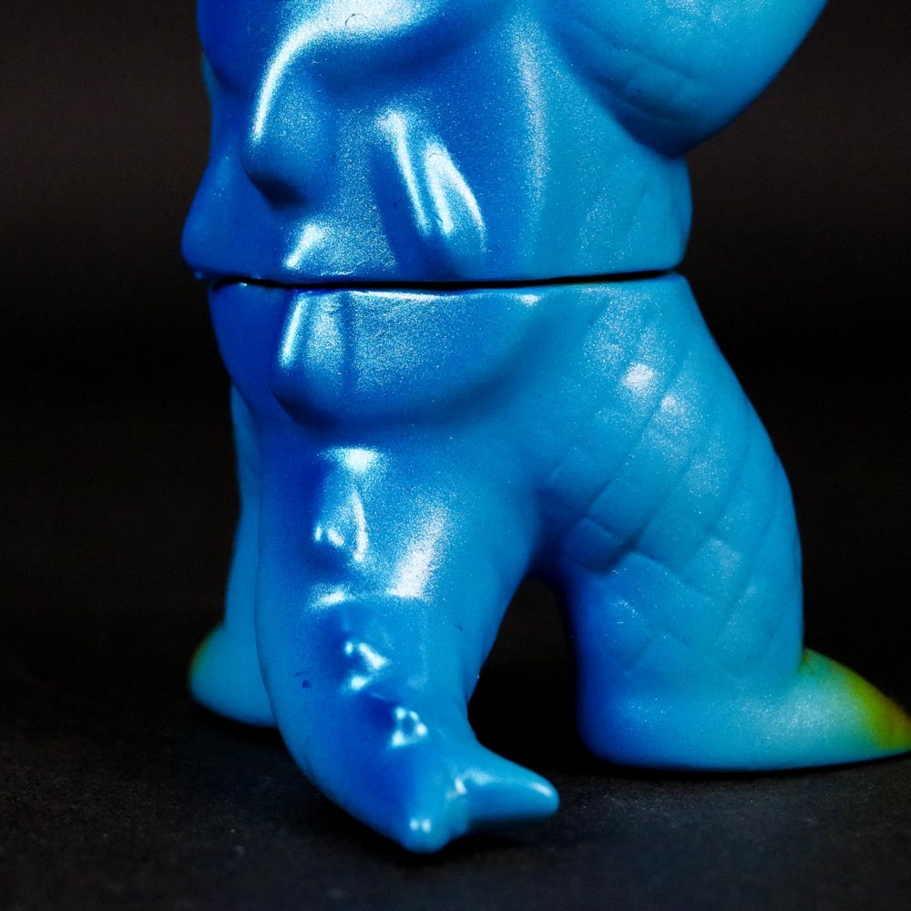 レア！ユーエストイズミニソフビ ビル箱怪獣シリーズ イカルス星人